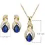 SLVIEKAE Gifts for Mom & Gifts for Women Austrian Crystal Necklaces Pendants Earrings Opal Jewelry Set Birthday Gifts for Women SLVIEKAE Gifts for Mom & Gifts for Women Austrian Crystal Necklaces Pendants Earrings Opal Jewelry Set Birthday Gifts for Women