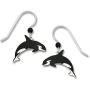 Orca Killer Whale Black & White Earrings Made in the USA by Sienna Sky 1456
