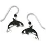 Orca Killer Whale Black & White Earrings Made in the USA by Sienna Sky 1456 Orca Killer Whale Black & White Earrings Made in the USA by Sienna Sky 1456