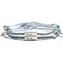 PIPIDREAM 2Pcs Valentines Day Couple Bracelet for Women Love Friendship Rope Braided Distance Bangle Magnetic Bracelets Paired Jewelry Lover Men Bracelet