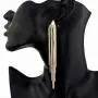 FUTIMELY Long Tassel Dangle Drop Earrings for Woman Teen Girls,Silver/Black/Gold Punk Sleek Metal Chain Earrings Wedding Bridesmaid Jewelry FUTIMELY Long Tassel Dangle Drop Earrings for Woman Teen Girls,Silver/Black/Gold Punk Sleek Metal Chain Earrings Wedding Bridesmaid Jewelry