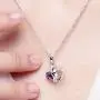 Friendship Sister Best Friend Necklaces Fashion Cute Crystal Jewelry Hippie Open Heart Cool Daughter Love Pendant Drop Necklaces Jewelry for Women TeenGirls Mom Sister Girlfriend Couples