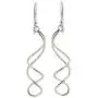 NOVICA .925 Sterling Silver Swirl Dangle Earrings, Gentle Sigh NOVICA .925 Sterling Silver Swirl Dangle Earrings, Gentle Sigh