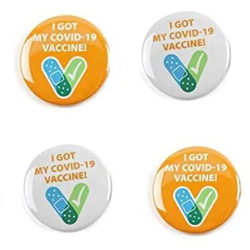 Vaccine Pins, I Got My Covid 19 Vaccine Pins, Covid Essentials for Vaccinated Tshirt