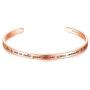 Solocute Bracelets for Women Personalized Inspirational Gifts for Women Girls Mom Motivational Birthday Friendship Personalized Mantra Cuff Bangle Jewelry Come Gift Box