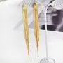 FUTIMELY Long Tassel Dangle Drop Earrings for Woman Teen Girls,Silver/Black/Gold Punk Sleek Metal Chain Earrings Wedding Bridesmaid Jewelry FUTIMELY Long Tassel Dangle Drop Earrings for Woman Teen Girls,Silver/Black/Gold Punk Sleek Metal Chain Earrings Wedding Bridesmaid Jewelry