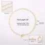 PEARLADA 18K Gold Satellite Chain Choker for Women Minimalist Beaded Chain Layering Necklace Handmade Adjustable Jewelry for Ladies Tiny Dew Drops Necklaces PEARLADA 18K Gold Satellite Chain Choker for Women Minimalist Beaded Chain Layering Necklace Handmade Adjustable Jewelry for Ladies Tiny Dew Drops Necklaces