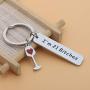 BEKECH 21st Birthday Gifts for Her Im 21 Bitch Keychain Celebrate Turning Twenty One 21st Birthday Gift Happy Birthday Jewelry 21st Birthday Party Fabulous Keepsake