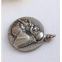 Medal of Saint Anthony of Padua with String Cord - The medals of the Patron Saints