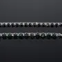 CiNily Created Blue White Fire Opal/Mystic Clear Crystal Bracelets for Women 18K White Gold Plated Big Round or Oval Shape Gems Bracelet Jewelry Gifts CiNily Created Blue White Fire Opal/Mystic Clear Crystal Bracelets for Women 18K White Gold Plated Big Round or Oval Shape Gems Bracelet Jewelry Gifts