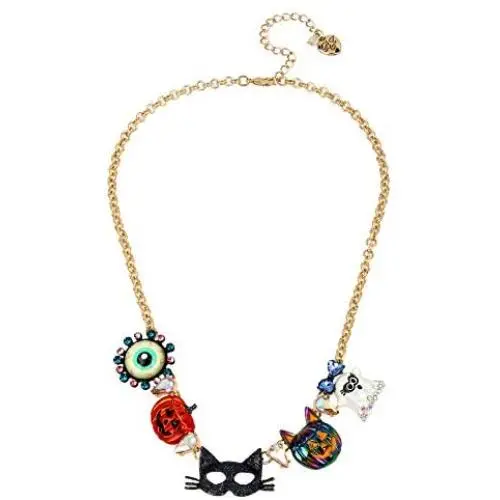 Betsey Johnson Mask Frontal Necklace Betsey Johnson Mask Frontal Necklace