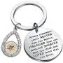 WSNANG Order of The Eastern Star Infinity Necklace OES Sorority Jewelry for BFF Sisterhood Friendship Gift You are Braver Stronger Smarter Than You Think Keychain WSNANG Order of The Eastern Star Infinity Necklace OES Sorority Jewelry for BFF Sisterhood Friendship Gift You are Braver Stronger Smarter Than You Think Keychain