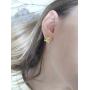 Eiffy Batman Themed Bat Mask and Logo Shaped Stud Earrings for Women Super Heroes Earrings Jewelry
