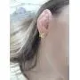 Eiffy Batman Themed Bat Mask and Logo Shaped Stud Earrings for Women Super Heroes Earrings Jewelry