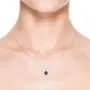 Classic Round London Blue Topaz Solitaire Pendant Necklace in Silver (5mm London Blue Topaz) Classic Round London Blue Topaz Solitaire Pendant Necklace in Silver (5mm London Blue Topaz)