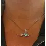 Bamos Ocean Opal Necklace for Women Girls Boys, 14K Gold Plated Shark/Sea Turtle/Dolphin/Starfish/Sailfish/Penguin/Seahorse/Conch/Stingray/Whale Tail Pendant Necklace, 16.5''-18.0'' Bamos Ocean Opal Necklace for Women Girls Boys, 14K Gold Plated Shark/Sea Turtle/Dolphin/Starfish/Sailfish/Penguin/Seahorse/Conch/Stingray/Whale Tail Pendant Necklace, 16.5''-18.0''