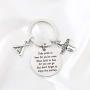 Baseball Keychain Baseball Player Gift Softball Charm Keychain Gifts Baseball Mom Gift Baseball Jewelry Inspiration Gift Take Pride in How Far You Have Come