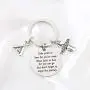 Baseball Keychain Baseball Player Gift Softball Charm Keychain Gifts Baseball Mom Gift Baseball Jewelry Inspiration Gift Take Pride in How Far You Have Come