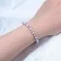 CiNily Tennis Bracelet for Women Girls Fire Opal 18K White Gold Plated Women Jewelry Gemstone Bracelet 7 5/8'' CiNily Tennis Bracelet for Women Girls Fire Opal 18K White Gold Plated Women Jewelry Gemstone Bracelet 7 5/8''