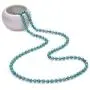 PERNNLA PEARL Natural Turquoise Long Beaded Necklace Wrap Bracelet Handmade Jewelry for Women Men PERNNLA PEARL Natural Turquoise Long Beaded Necklace Wrap Bracelet Handmade Jewelry for Women Men