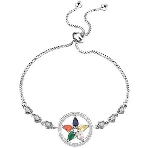 AKTAP Order of The Eastern Star Bracelet OES Sorority Jewelry OES Gift for Women Girls AKTAP Order of The Eastern Star Bracelet OES Sorority Jewelry OES Gift for Women Girls