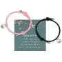 2 pcs Magnetic Couple Bracelet Mutual Attraction Relationship Matching Bracelets for Couples Friendship Rope Bracelet Set Gift for Women Men Boy Girl Her Him Boyfriend Girlfriend BFF Best Friends 2 pcs Magnetic Couple Bracelet Mutual Attraction Relationship Matching Bracelets for Couples Friendship Rope Bracelet Set Gift for Women Men Boy Girl Her Him Boyfriend Girlfriend BFF Best Friends