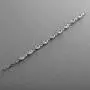 Mariell CZ Bridal Bracelet, CZ Tennis Bracelet for Brides, Cubic Zirconia Bridal and Wedding Jewelry
