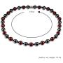 Magnetic Necklace, Necklaces Titanium Pain Relief for Arthritis and Carpal Tunnel Syndrome for Men and Women
