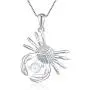 LGSY Sterling Silver Crab Cup Bail Pin Pendant Fitting for Pearl Jewelry, Design Pendant Mount for Women DIY Jewelry Making Gift LGSY Sterling Silver Crab Cup Bail Pin Pendant Fitting for Pearl Jewelry, Design Pendant Mount for Women DIY Jewelry Making Gift