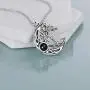 ONEFINITY Tree of Life Necklace Sterling Silver I Love You 100 Languages Necklace Tree of Life Pendant Jewelry for Women Gifts ONEFINITY Tree of Life Necklace Sterling Silver I Love You 100 Languages Necklace Tree of Life Pendant Jewelry for Women Gifts