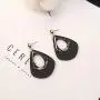 KAFU Wood Earrings Natural Wooden Teardrop Earrings Geometric Lightweight Drop Dangle Earrings for Women and Girls Ethnic Wood Drop Earrings Stainless Steel Stud KAFU Wood Earrings Natural Wooden Teardrop Earrings Geometric Lightweight Drop Dangle Earrings for Women and Girls Ethnic Wood Drop Earrings Stainless Steel Stud