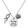 WSNANG Riverdale Inspired Gift Southside Serpents Snake Necklace Falice Jewelry We Take Care of Our Own Necklace