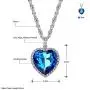 Neoglory Blue Crystal Heart Pendant Necklace For Women Heart of The Ocean Titanic Big Heart Pendant Women Necklace21'' embellished with Crystals from Swarovski ,LADY COLOUR Mothers Day Jewelry Gifts Neoglory Blue Crystal Heart Pendant Necklace For Women Heart of The Ocean Titanic Big Heart Pendant Women Necklace21'' embellished with Crystals from Swarovski ,LADY COLOUR Mothers Day Jewelry Gifts