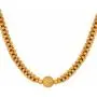 Efulgenz Indian Bollywood Traditional White Red Rhinestone Faux Ruby Pearl Designer Thusi Style Necklace in Antique 18K Gold Tone for Women and Girls