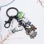 UJIMS Game Characters Fans Keychain for Him Funny Gaming Souvenir Collection Gift Birthdays Party Jewelry UJIMS Game Characters Fans Keychain for Him Funny Gaming Souvenir Collection Gift Birthdays Party Jewelry