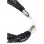 Masha Sterling Silver Necklace Made in USA - Exclusive Southwestern Handmade Jewelry, 7 Strand 20'' in Length Masha Sterling Silver Necklace Made in USA - Exclusive Southwestern Handmade Jewelry, 7 Strand 20'' in Length