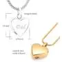 Heart Shape Urn Pendants Memorial Ash Necklace Stainless Steel Cremation Jewelry Heart Shape Urn Pendants Memorial Ash Necklace Stainless Steel Cremation Jewelry