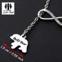 Zuo Bao Mama Bear and Baby Bear Lariat Y Necklace Set Mother Daughters Necklace Set Sweet Mother Daughter Gift Mom Jewelry