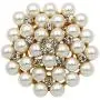 COLORFUL BLING Elegant Imitation Pearl Floral Crystal Brooch Pin for Wedding Bridal Fashion Jewelry COLORFUL BLING Elegant Imitation Pearl Floral Crystal Brooch Pin for Wedding Bridal Fashion Jewelry