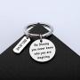 Gzrlyf Be Strong Keychain Be Strong You Never Know Who You are Inspiring Inspirational Gifts