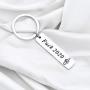 KEYCHIN Inspirational Gifts Fuck 2020 Keychain Couple Humor Gift Election Gift Funny Social Distancing Jewellery Christmas Graduation Gift