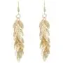 Bohemian Multi Layered Filigree Leaves Dangle Drop Long Statement Earrings Bohemian Multi Layered Filigree Leaves Dangle Drop Long Statement Earrings