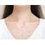 GOOKEY Crescent Moon Pendant Necklace Half Moon Necklace Star Jewelry Dainty Necklaces for Women GOOKEY Crescent Moon Pendant Necklace Half Moon Necklace Star Jewelry Dainty Necklaces for Women