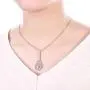 YL Tennis Racket Necklace 925 Sterling Silver Racquet Pendant Cubic Zirconia Jewelry with 18'' Box Chain, CZ Ball/Love Sports YL Tennis Racket Necklace 925 Sterling Silver Racquet Pendant Cubic Zirconia Jewelry with 18'' Box Chain, CZ Ball/Love Sports