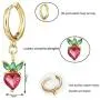 yfstyle Huggie Hoop Earrings Set Cuban Zircon Safety Pin Earrings for Women Girls Gold Silver Dangle Earrings with Butterfly Snake Star Moon Cherry Charms Mother’s Day Valentine’s Day Gifts yfstyle Huggie Hoop Earrings Set Cuban Zircon Safety Pin Earrings for Women Girls Gold Silver Dangle Earrings with Butterfly Snake Star Moon Cherry Charms Mother’s Day Valentine’s Day Gifts
