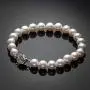 Pearl Bracelets Genuine Freshwater Cultured 7-8mm/8-9mm Pearl Bracelet with Flower Clasp Jewelry Gift for Women Wife Girls Mother Pearl Bracelets Genuine Freshwater Cultured 7-8mm/8-9mm Pearl Bracelet with Flower Clasp Jewelry Gift for Women Wife Girls Mother