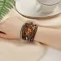 Plumiss Boho Handmade Imperial Jasper Bracelets Natural Stone Crystal Hematite Mixed Beaded Strand Bracelet Plumiss Boho Handmade Imperial Jasper Bracelets Natural Stone Crystal Hematite Mixed Beaded Strand Bracelet