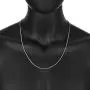 1mm-4mm Solid .925 Sterling Silver Round Snake Chain Necklace or Bracelet