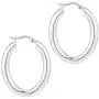PAVOI 14K Gold Plated Sterling Silver Post Monet Oval Chunky Lightweight Hoop Earrings for Women PAVOI 14K Gold Plated Sterling Silver Post Monet Oval Chunky Lightweight Hoop Earrings for Women
