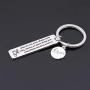 Long Distance Friendship Gifts Best Friend Forever Keychain for Friends Cousins Coworkers